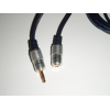 Podaljevalni  kabel  2.5m , jack (m)  jack () stereo  3.5mm.